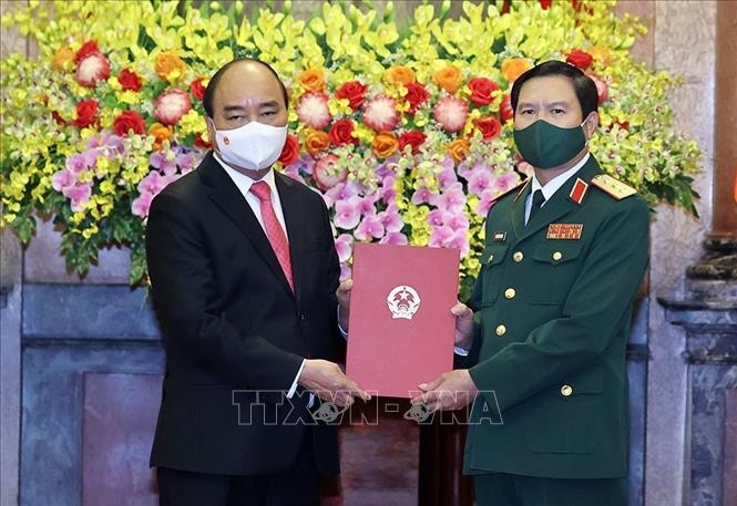 State President appoints new Chief of General Staff of the army